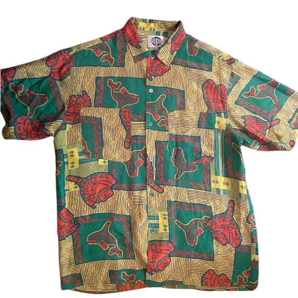 Vintage Silks’ Shirt - Picture 1 of 5